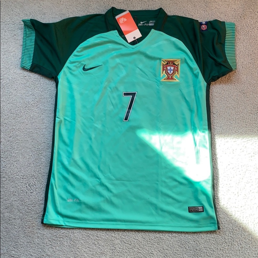 (SOLD) Ronaldo Portugal Jersey